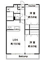 TRINITY3階13.4万円