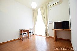 レオパレス長沢II 102 1階1Kのリビング/ダイニング