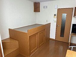 レオパレスフェンテ 104 1階1Kのリビング/ダイニング