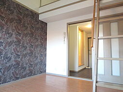 アーデンハイム松香台 202 2階ワンルームのリビング/ダイニング