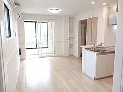 Ｍｉｎｕｅｔ（ミヌエット） 102 1階1LDKのリビング/ダイニング