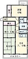 マンションH.U.4階6.2万円