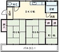 マンションT.U.4階5.5万円