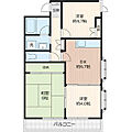 マンショングリーンヒル5階5.3万円