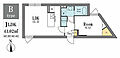 LEGALANDNISHIKOYAMAANNEX2階18.6万円