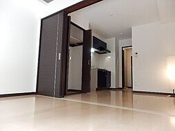 JR総武線 船橋駅 徒歩9分の賃貸マンション 1階1DKのリビング/ダイニング