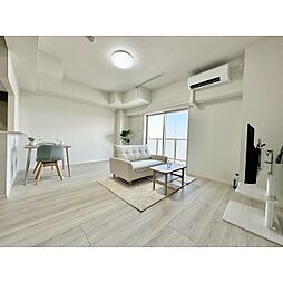 アルファコート谷在家 1002 10階1LDKのリビング/ダイニング