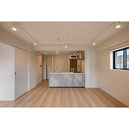 東京メトロ半蔵門線 水天宮前駅 徒歩3分の賃貸マンション 13階2SLDKのリビング/ダイニング