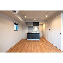 東京メトロ半蔵門線 水天宮前駅 徒歩3分の賃貸マンション 13階2LDKのリビング/ダイニング