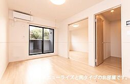 クロスサイド　アパートメントI 201 2階2LDKのリビング/ダイニング