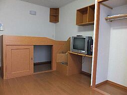 レオパレスビオラ 209 2階1Kのリビング/ダイニング