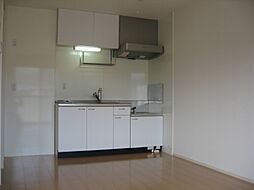 ホクト　A 203 2階2DKのリビング/ダイニング