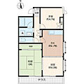 マンショングリーンヒル1階4.8万円