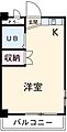 サンライズ483階3.6万円