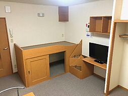 レオパレス天伯I 202 2階1Kのリビング/ダイニング