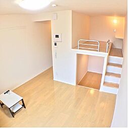 JR東海道本線 三河塩津駅 徒歩14分の賃貸アパート 2階ワンルームのリビング/ダイニング