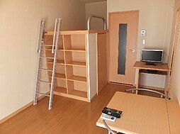 レオパレスカーサフィオーレ 206 2階1Kのリビング/ダイニング