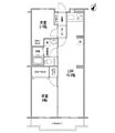セントラルパーク幕張本郷4階8.9万円