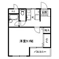 フォンターナA3階3.5万円