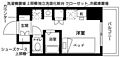 バウスクロス西船橋10階6.2万円