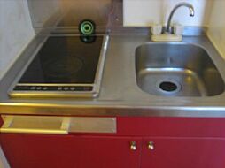 レオパレス松風 101 1階1Kのリビング/ダイニング