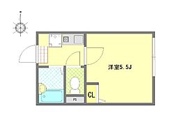 東京メトロ千代田線 綾瀬駅 徒歩9分の賃貸アパート