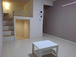 JR横須賀線 保土ケ谷駅 徒歩8分の賃貸アパート 1階ワンルームのリビング/ダイニング