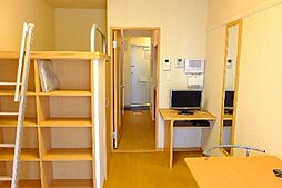 レオパレスゴールデン　ゴンタ 203 2階1Kのリビング/ダイニング