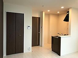 JR常磐線 勝田駅 バス22分 外野下車 徒歩13分の賃貸アパート 2階1LDKのリビング/ダイニング