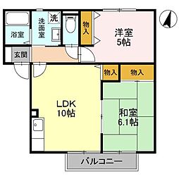 赤城駅 5.3万円