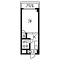RHYTHM江坂町2階3.3万円