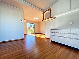 京王高尾線 めじろ台駅 徒歩8分の賃貸一戸建て 1階3LDKの室内