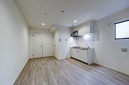 つばめハウス北松戸 101 1階1LDKのリビング/ダイニング