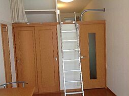 レオパレスエキノックスＣ 208 2階1Kのリビング/ダイニング