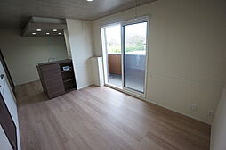 JR東海道本線 穂積駅 徒歩18分の賃貸アパート 2階1LDKのリビング/ダイニング