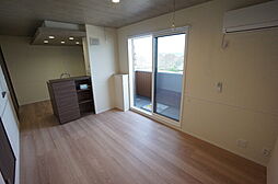 JR東海道本線 穂積駅 徒歩18分の賃貸アパート 3階1LDKのリビング/ダイニング