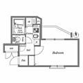 フォレシティ中落合4階10.2万円