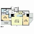 オープンレジデンシア高輪ザ・ハウス7階35.0万円