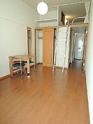 レオパレスプリムローズ 1階1Kのリビング/ダイニング