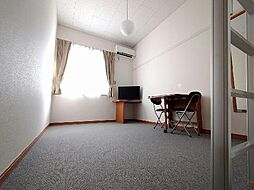 横浜市営地下鉄グリーンライン 高田駅 徒歩8分の賃貸アパート 2階1Kの室内