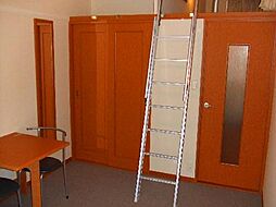 レオパレス猫座 106 1階1Kのリビング/ダイニング