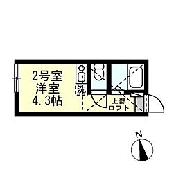 間取図画像 ワンルーム