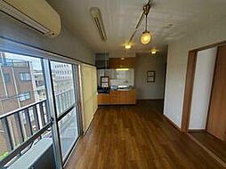 JR鶴見線 鶴見小野駅 徒歩4分の賃貸マンション 4階1LDKのリビング/ダイニング