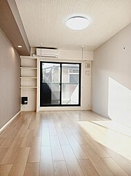 ヒカルサ川越 203 2階1Kのリビング/ダイニング