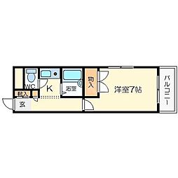 レインボー山崎 3階