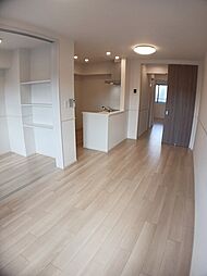 ミュゲ　ブリエ 202 2階1LDKのリビング/ダイニング