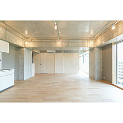 JR山手線 品川駅 徒歩9分の賃貸マンション 7階1LDKのリビング/ダイニング