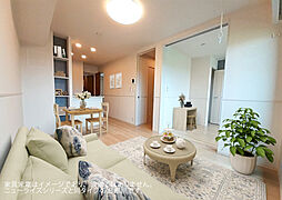 （仮）長浦駅前1丁目アパート 204 2階2LDKのリビング/ダイニング