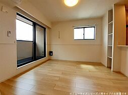 シエロガーデン浅沼　Ｃ 203 2階2LDKのリビング/ダイニング