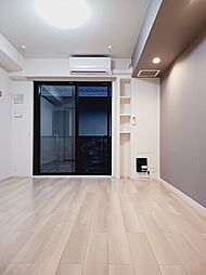 グリーナブル若葉I 102 1階1Kのリビング/ダイニング